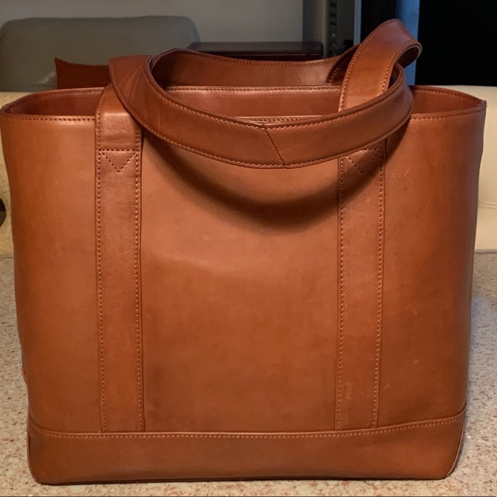 L. L. Bean Leather Tote